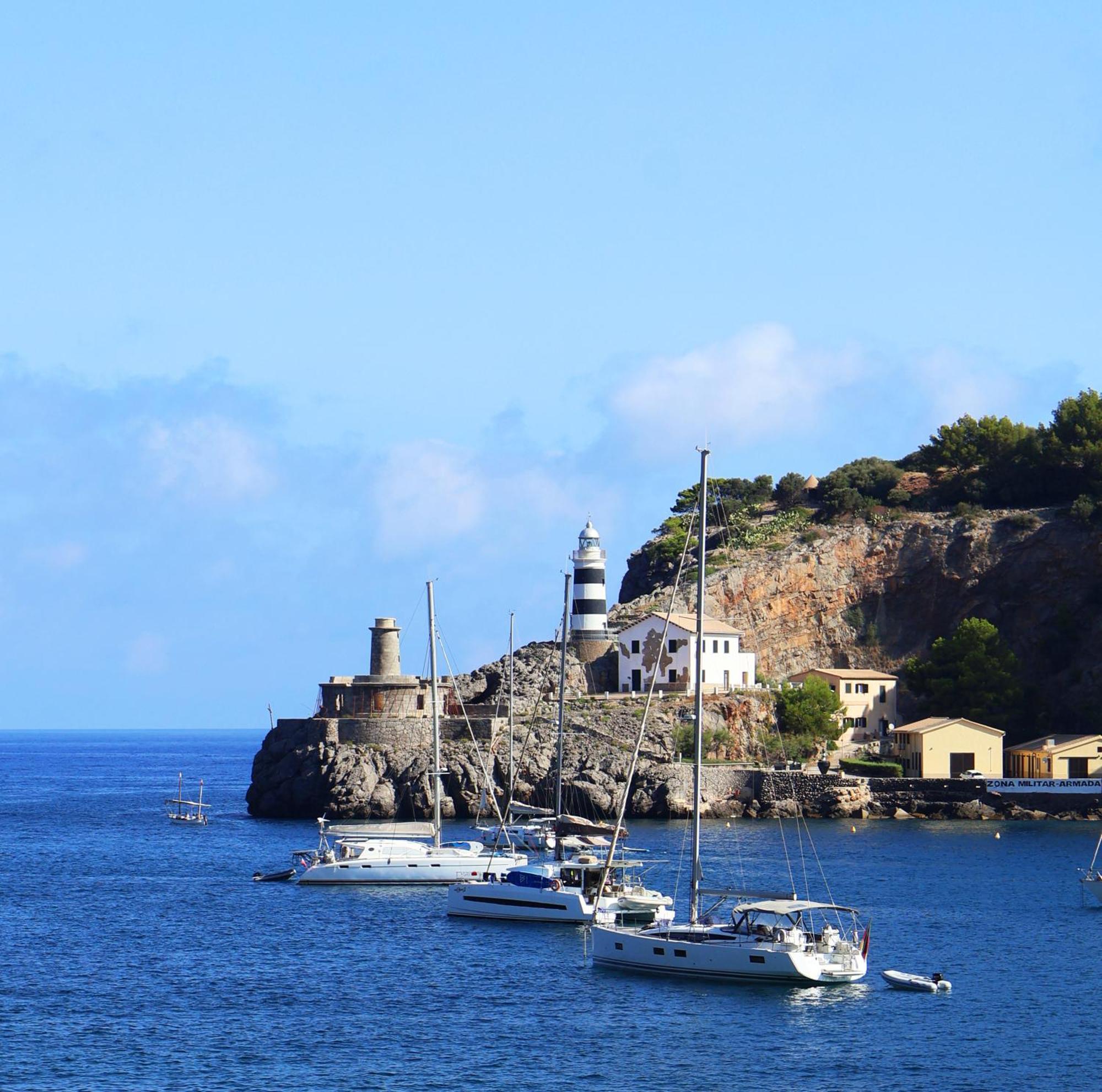 Hotel Salino Port Soller Puerto de Sóller Exteriér fotografie