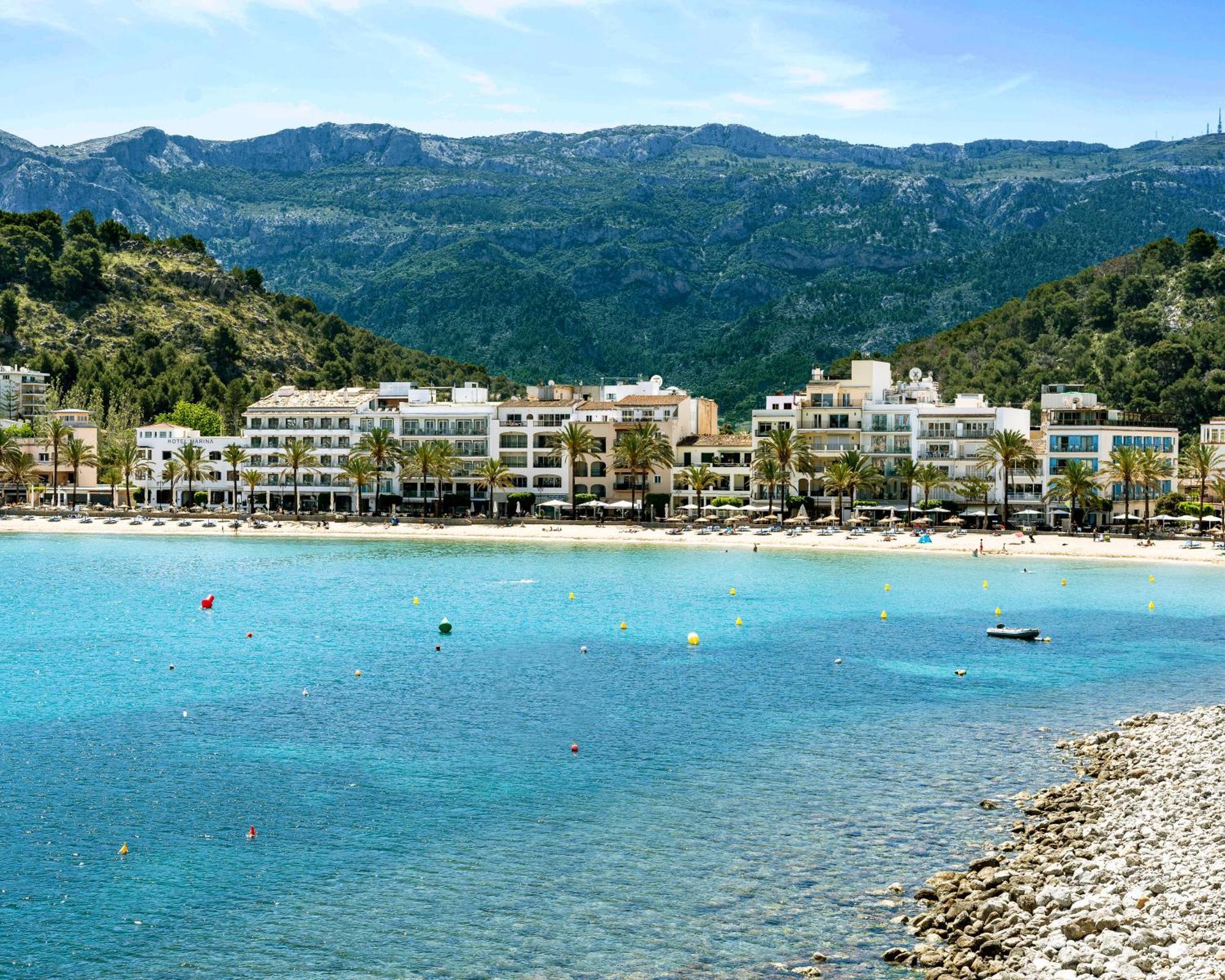 Hotel Salino Port Soller Puerto de Sóller Exteriér fotografie