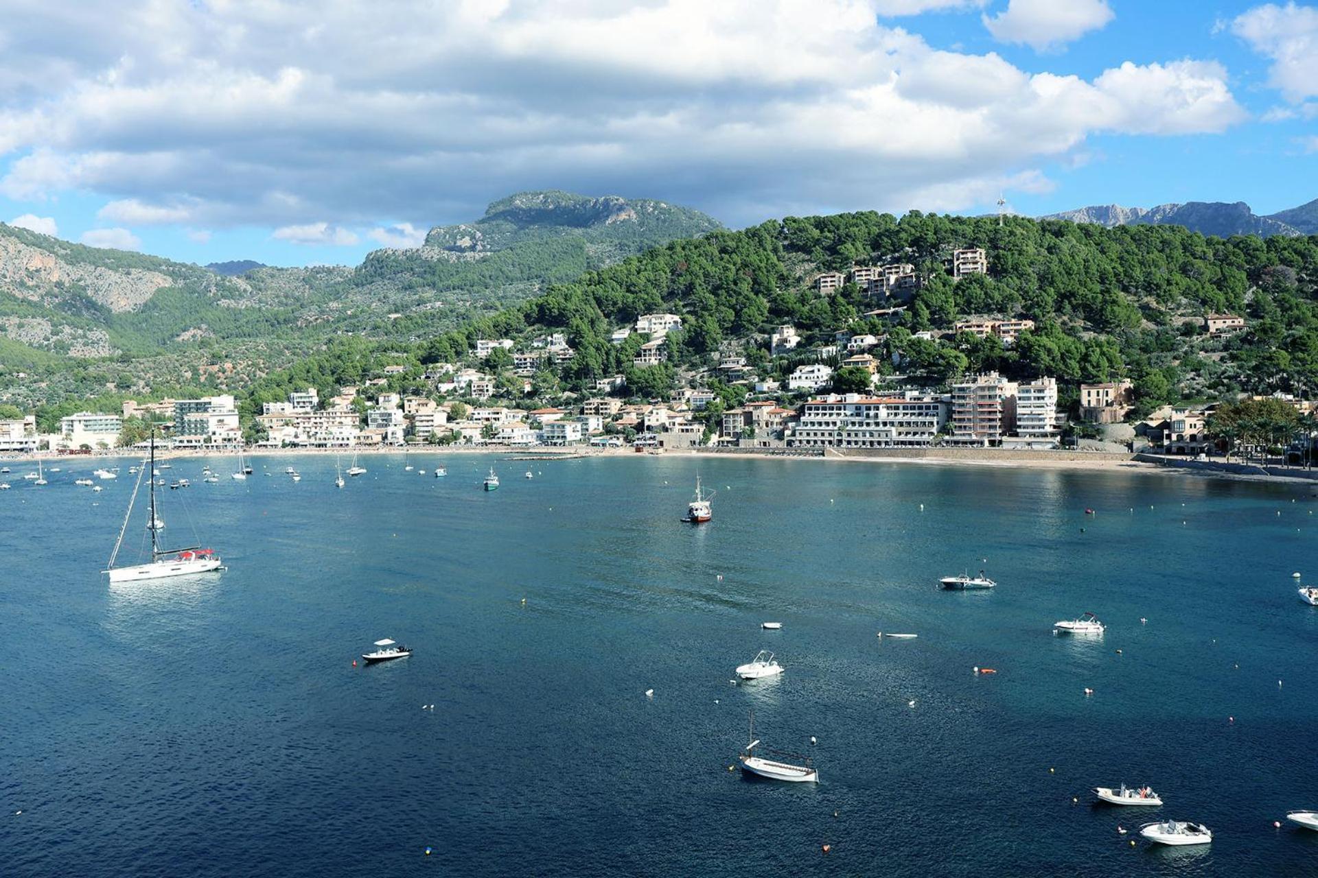 Hotel Salino Port Soller Puerto de Sóller Exteriér fotografie