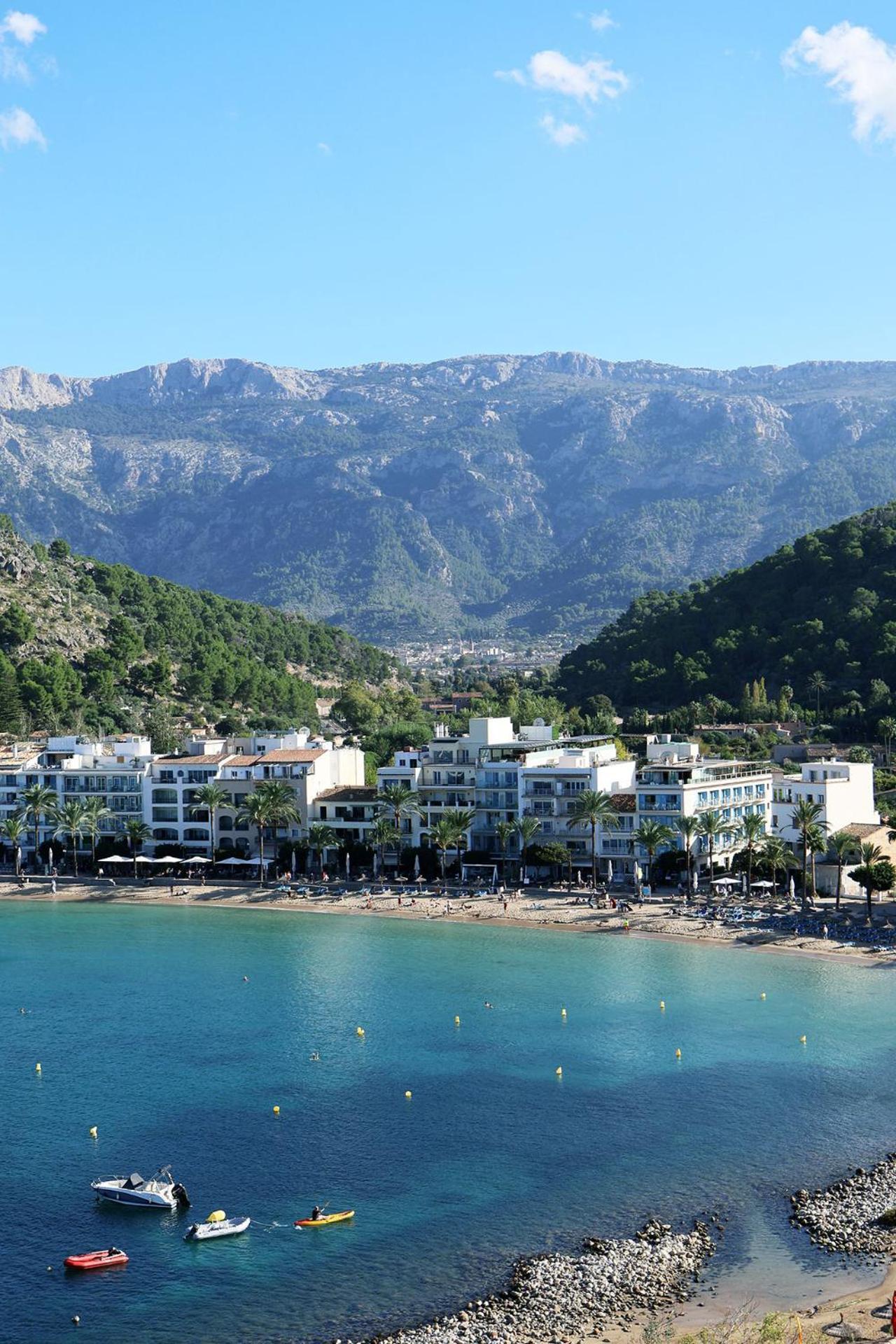 Hotel Salino Port Soller Puerto de Sóller Exteriér fotografie