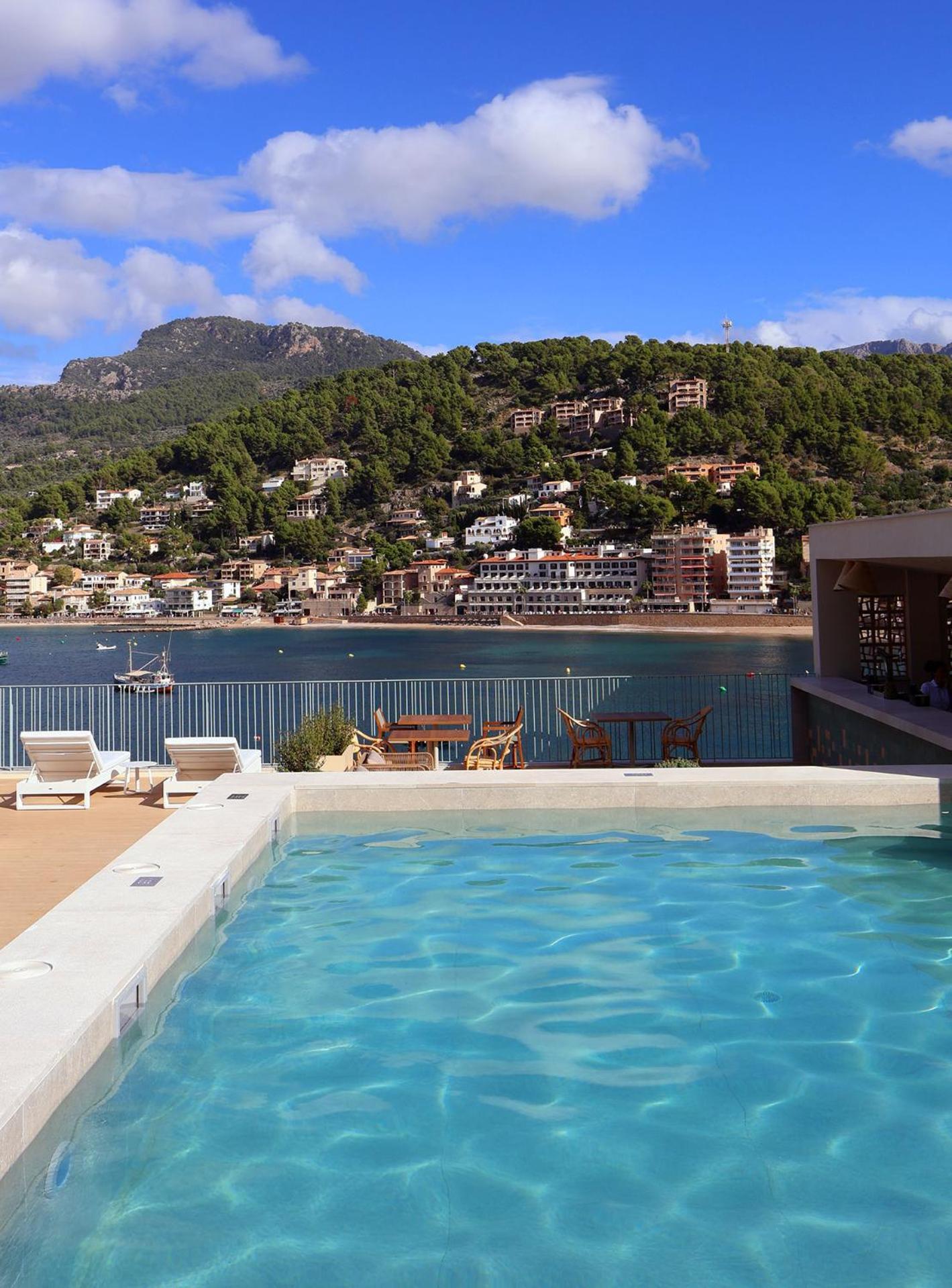 Hotel Salino Port Soller Puerto de Sóller Exteriér fotografie