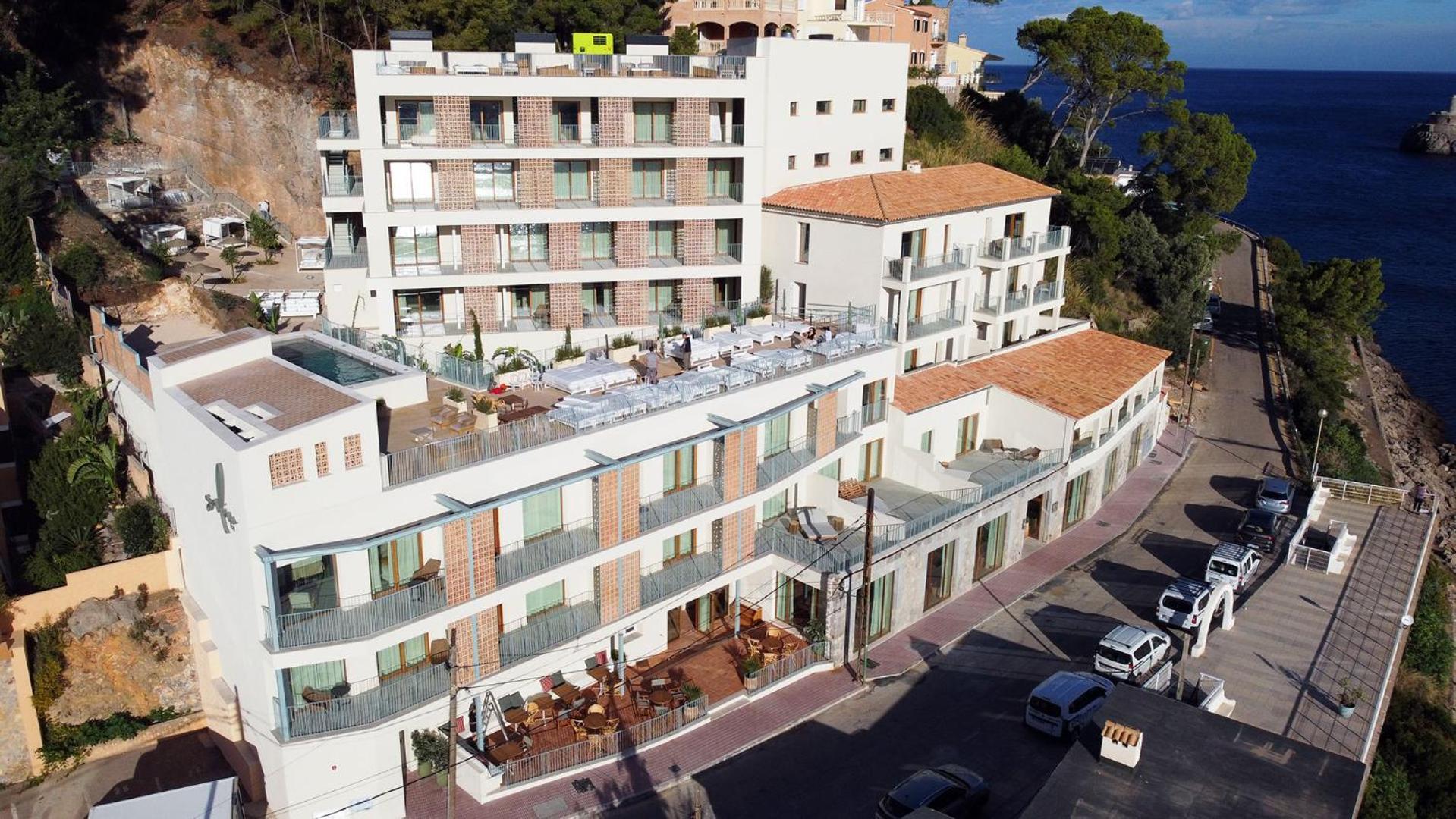 Hotel Salino Port Soller Puerto de Sóller Exteriér fotografie