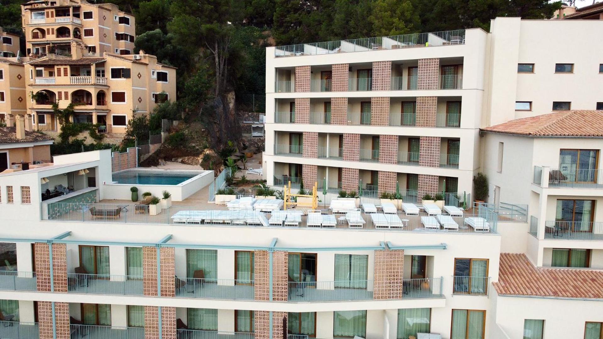 Hotel Salino Port Soller Puerto de Sóller Exteriér fotografie